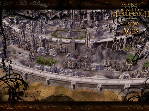 Minas Tirith The White City v2.0 (Edain) addon - Battle for Middle