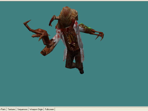 Zombies in Zombie Mod for Single Horde
