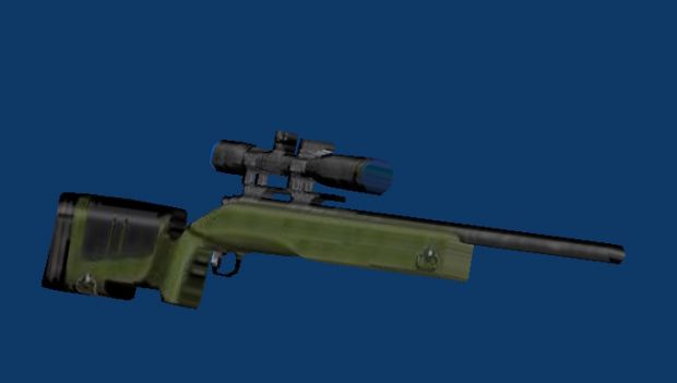 The textured M40A3