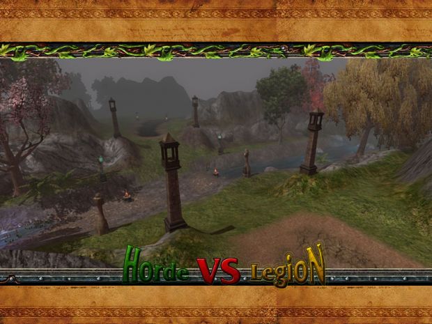 Horde VS Legion map: River