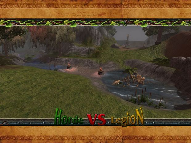Horde VS Legion map: River
