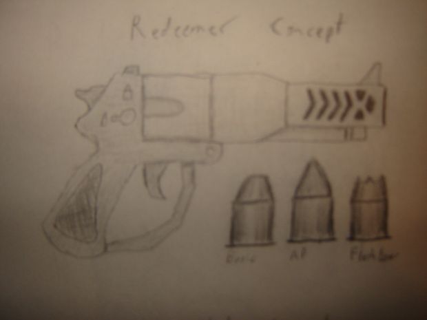 Weapon Redeemer Concept