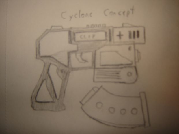Weapon Cyclone Concept