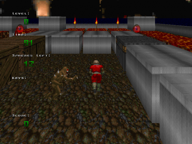 Blocks of Doom II v0.2 screenshots
