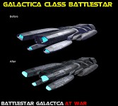 Galactica Class Battlestar