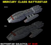 Mercury Class Battlestar