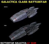 Galactica Class Battlestar