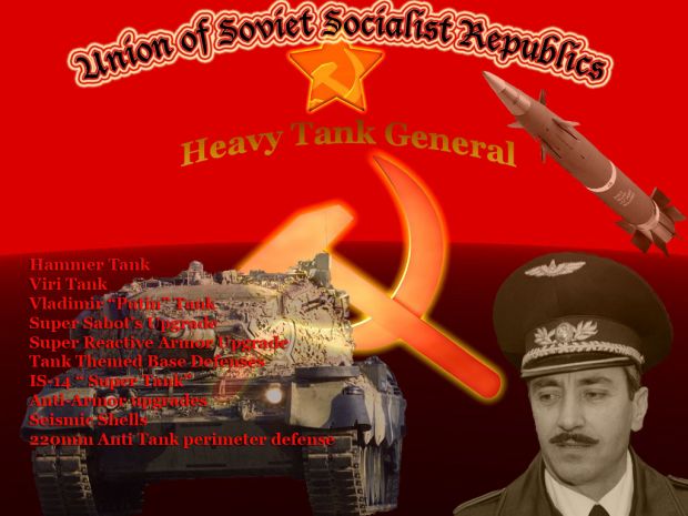 USSR Heavy Tank General