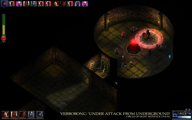 Verbobonc: 'Under Attack From Underground'