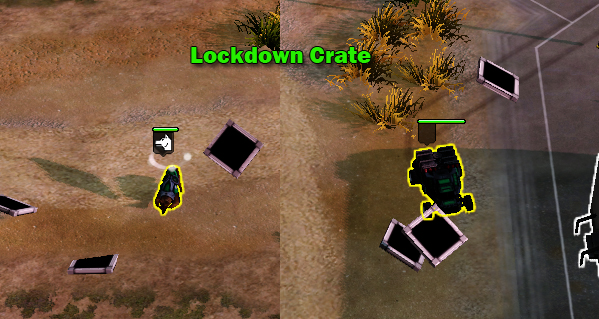 Soviet and Empire based Disable Crates