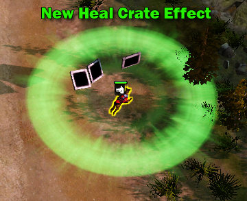 Heal and Repair Crates