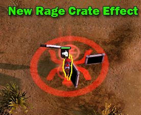 Effect added to Rage crate