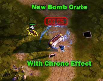 Vote on which new bomb crate you want.
