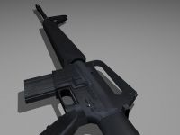 M16 Detailed Model