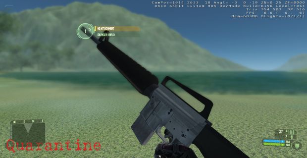 M16 In-game