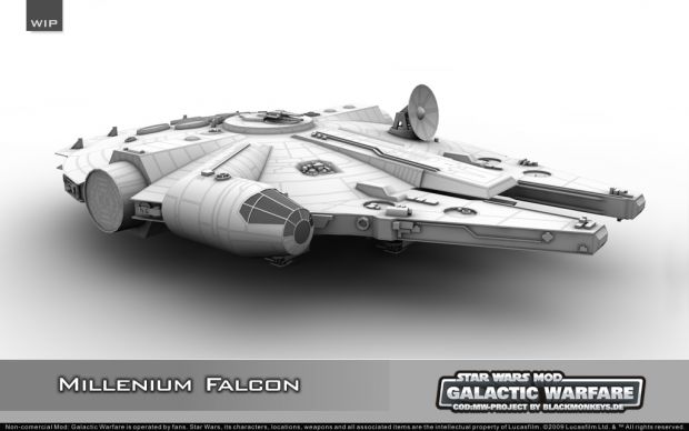W.I.P.: Millenium Falcon