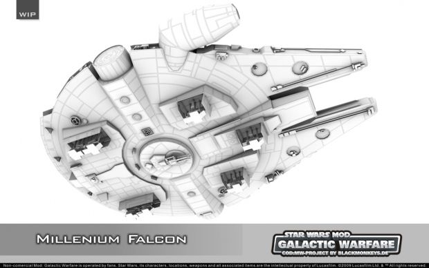 W.I.P.: Millenium Falcon