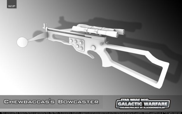 W.I.P.: Weapon Models in Galactic Warfare