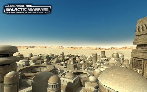 Star Wars Mod: Galactic Warfare
