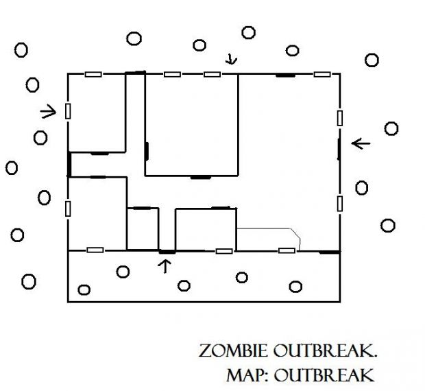 Map for Outbreak