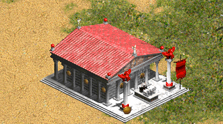 Spartan Temple