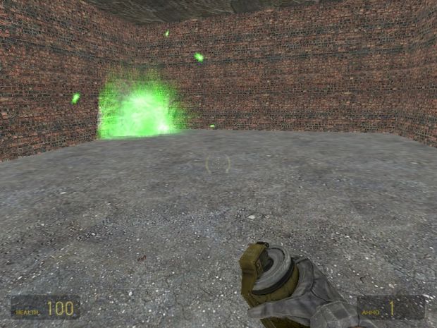 Green Grenade Explosions