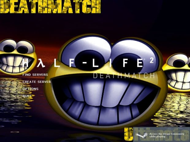 Deathmatch: Ultimate Title Screen