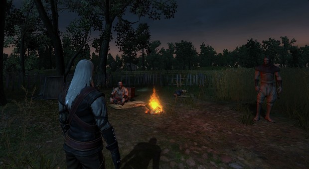 The Witcher Farewell of the White Wolf - Hello! Links for the mod are  available below, choose one of them (be sure to read the Installation Guide  in the description)