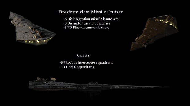 Firestorm-class Missile Cruiser