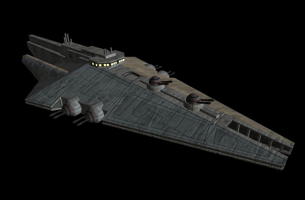 stealth ship star wars