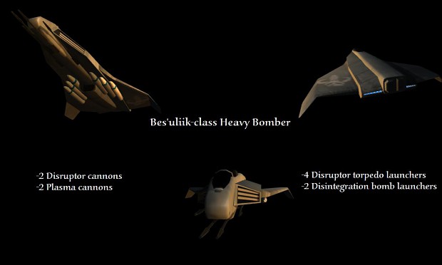 Bes'uliik-class Heavy Bomber