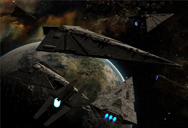 Sith-Imperial Fleet Gathering