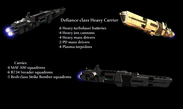 Defiance-class Heavy Carrier