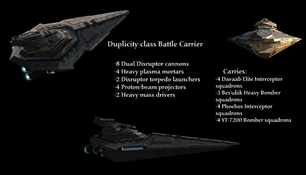 Duplicity-class Battle Carrier