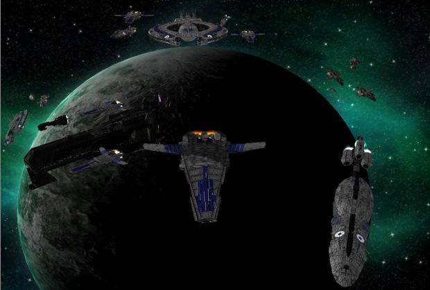 Consortium Defense Fleet