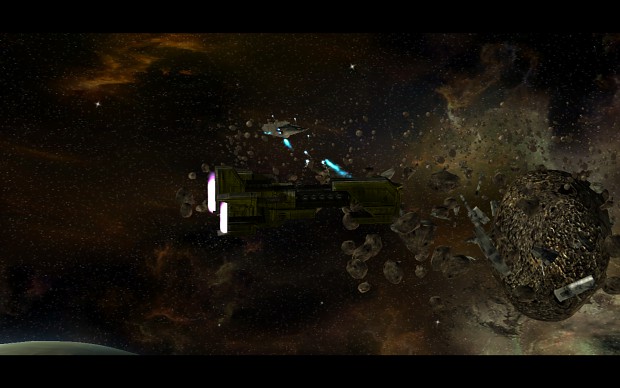 Iviin'yc-class Gunship in action image - Legacy Era: Second Imperial ...