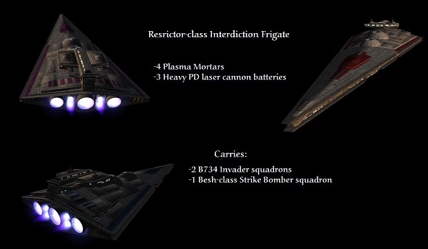Restrictor-class Interdiction Frigate