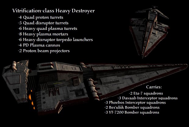 Vitrification-class Heavy Destroyer