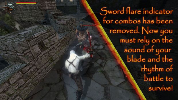 Sword Flare Removed