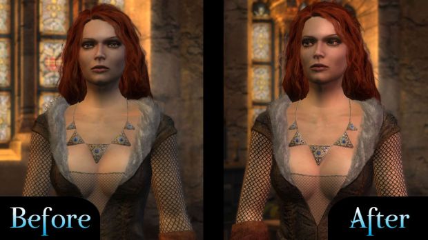 oblivion better looking characters
