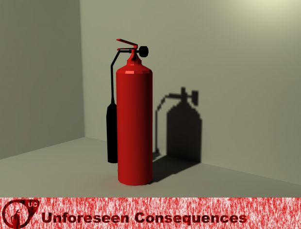 Fire Extinguisher model renders
