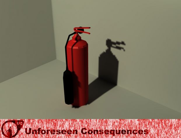 Fire Extinguisher model renders