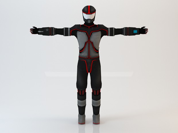 New Suit Model - Front