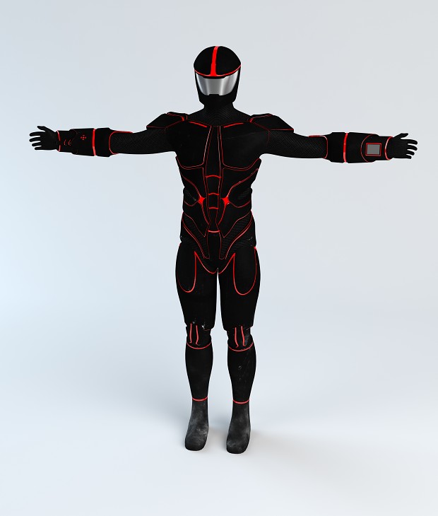 New Suit Model