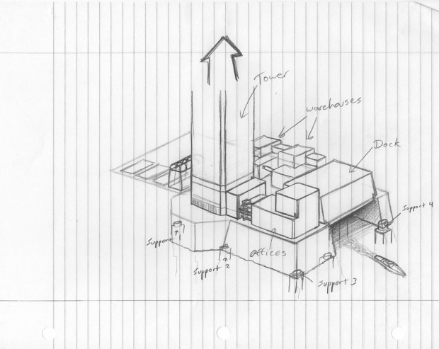 Island Isometric