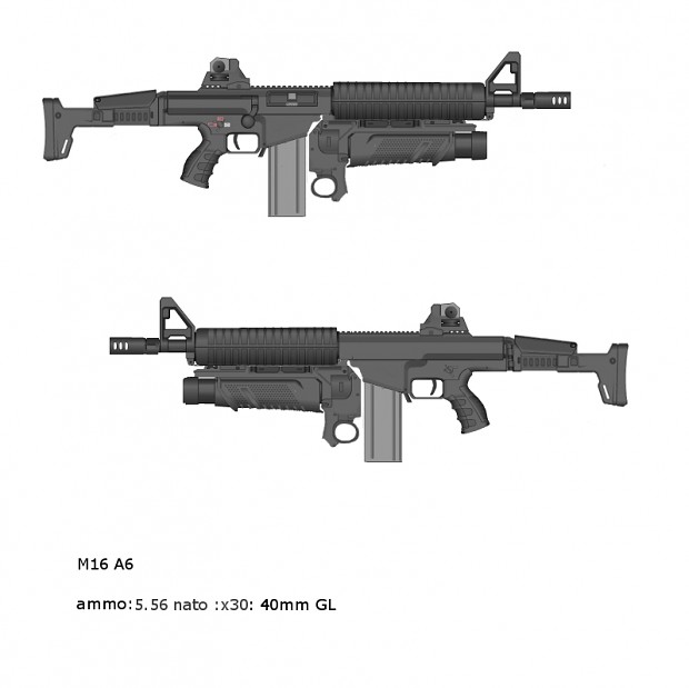 M16-A6-S