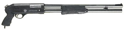 TOZ 12-Gauge Shotgun