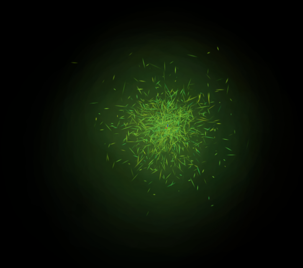 Early, quite WIP, Particle Storm PSystem
