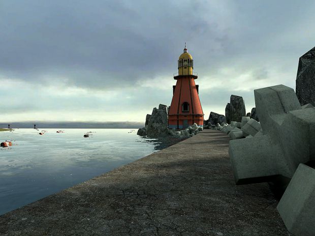 breakwater-lighthouse area WIP 01