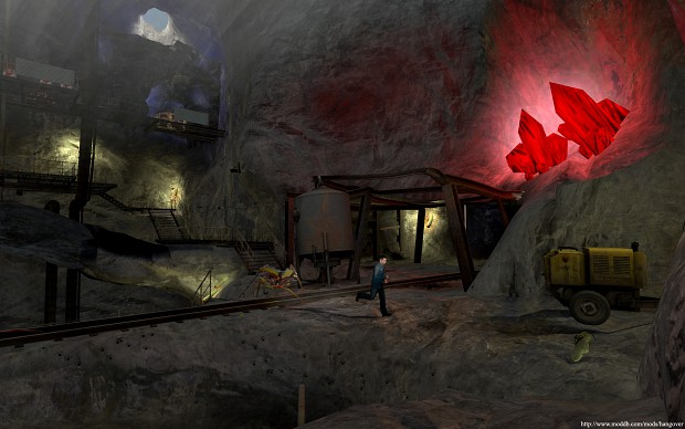 Antlion Cave Arena - sneak preview